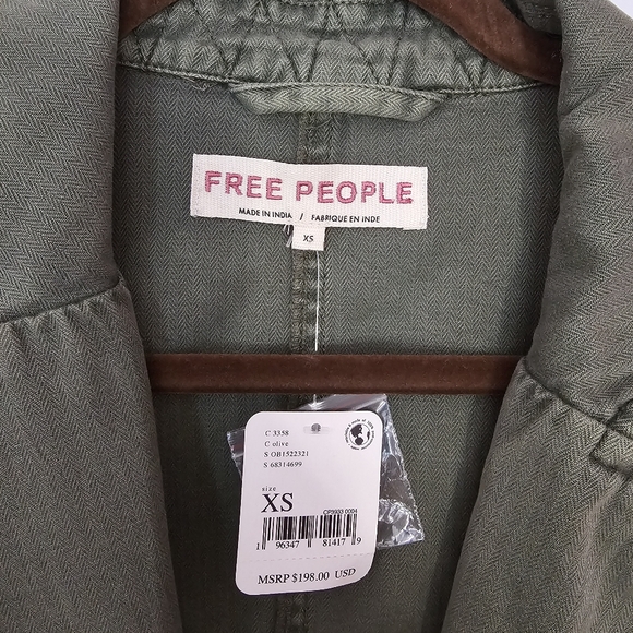 Free People Harlow Blazer - XS NEW - Picture 7 of 10